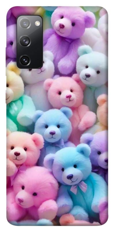 Чохол itsPrint Teddy bears для Samsung Galaxy S20 FE, дитячі, купити оптом з доставкою