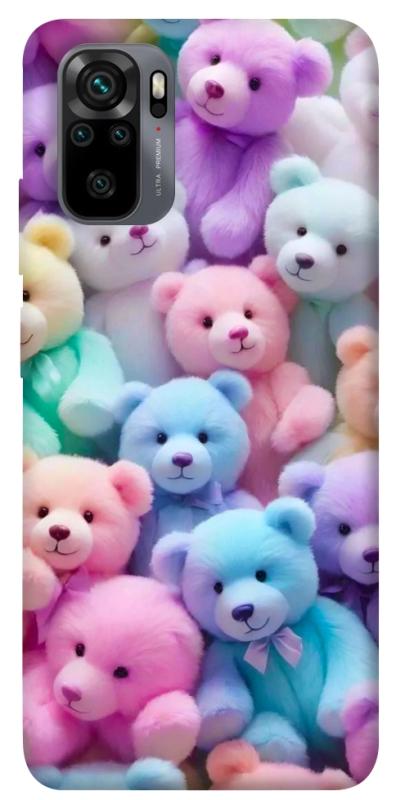 Чехол itsPrint Teddy bears для Xiaomi Redmi Note 10 / Note 10s, детские, купить оптом с доставкой