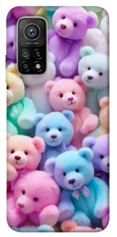 Чехол itsPrint Teddy bears для Xiaomi Mi 10T, детские, купить оптом с доставкой