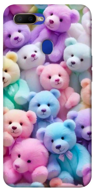 Чохол itsPrint Teddy bears для Oppo A5s / Oppo A12, дитячі, купити оптом з доставкою