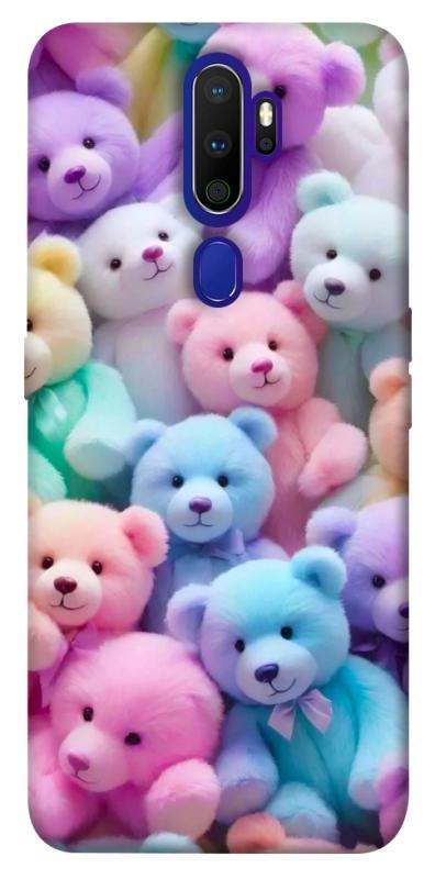 Чохол itsPrint Teddy bears для Oppo A5 (2020) / Oppo A9 (2020), дитячі, купити оптом з доставкою