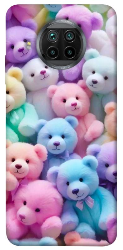 Чехол itsPrint Teddy bears для Xiaomi Mi 10T Lite / Redmi Note 9 Pro 5G, детские, купить оптом с доставкой