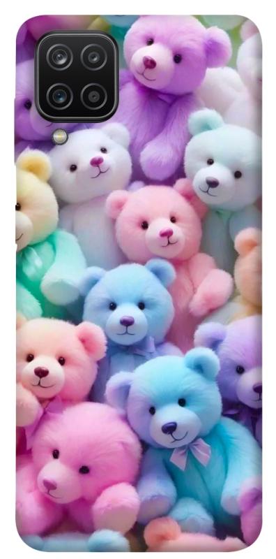 Чехол itsPrint Teddy bears для Samsung Galaxy A12, детские, купить оптом с доставкой