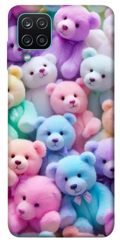 Чохол itsPrint Teddy bears для Samsung Galaxy A12, дитячі, купити оптом з доставкою