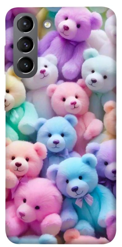 Чохол itsPrint Teddy bears для Samsung Galaxy S21, дитячі, купити оптом з доставкою