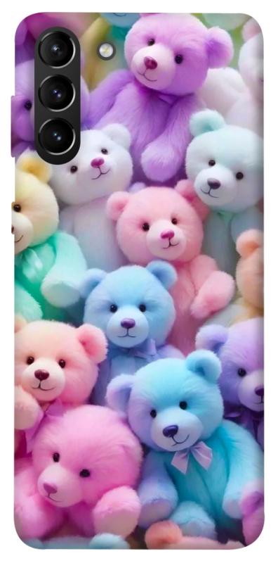 Чохол itsPrint Teddy bears для Samsung Galaxy S21+, дитячі, купити оптом з доставкою