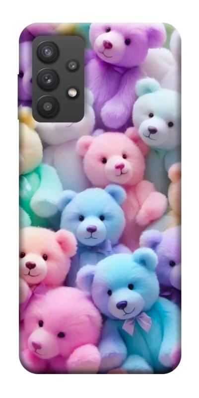 Чохол itsPrint Teddy bears для Samsung Galaxy A32 (A326B) 5G, дитячі, купити оптом з доставкою