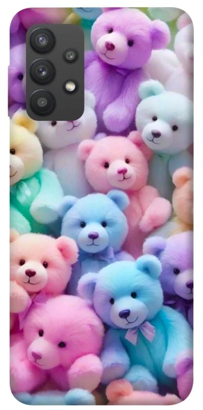 Чохол itsPrint Teddy bears для Samsung Galaxy A32 (A325F) 4G, дитячі, купити оптом з доставкою
