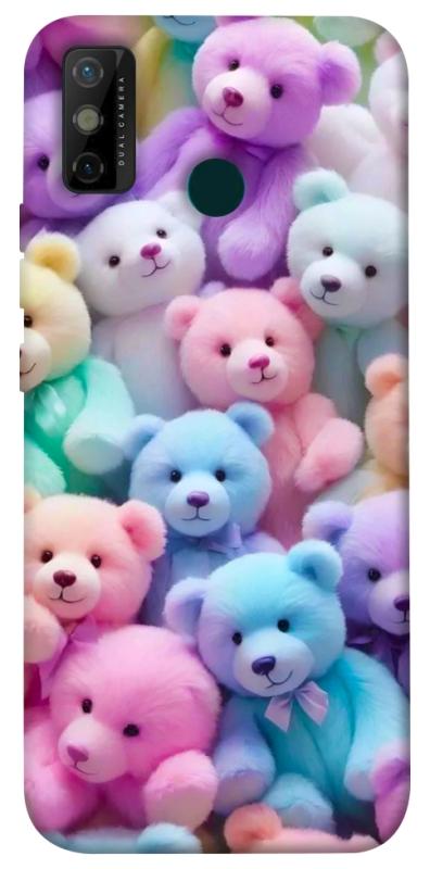 Чохол itsPrint Teddy bears для TECNO Spark 6 Go, дитячі, купити оптом з доставкою