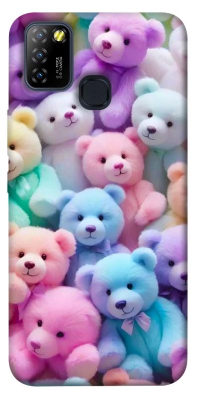 Чохол itsPrint Teddy bears для Infinix Hot 10 Lite, дитячі, купити оптом з доставкою