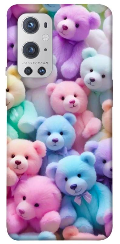 Чехол itsPrint Teddy bears для OnePlus 9 Pro, детские, купить оптом с доставкой