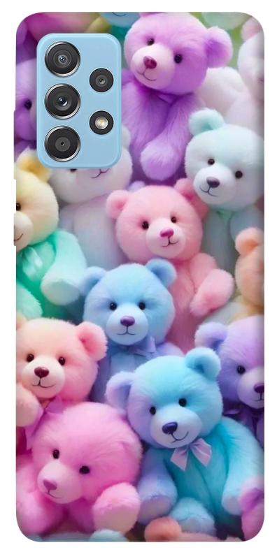 Чехол itsPrint Teddy bears для Samsung Galaxy A52 4G / A52 5G, детские, купить оптом с доставкой