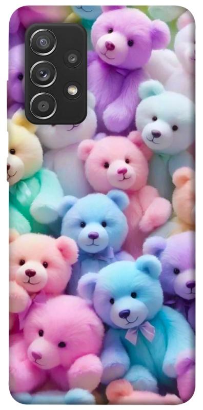 Чохол itsPrint Teddy bears для Samsung Galaxy A52 4G / A52 5G, дитячі, купити оптом з доставкою