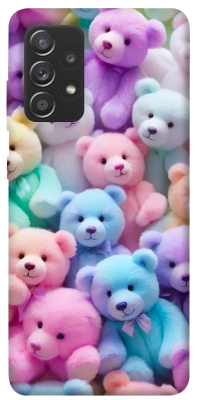 Чехол itsPrint Teddy bears для Samsung Galaxy A72 4G / A72 5G, детские, купить оптом с доставкой