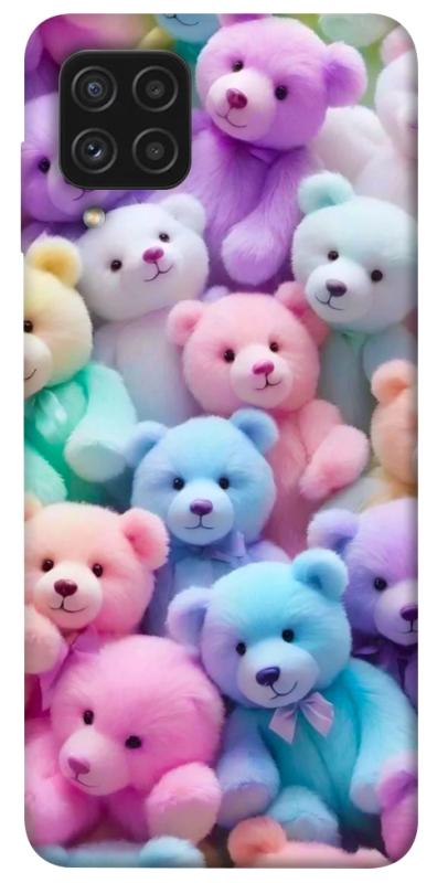 Чохол itsPrint Teddy bears для Samsung Galaxy A22 4G, дитячі, купити оптом з доставкою