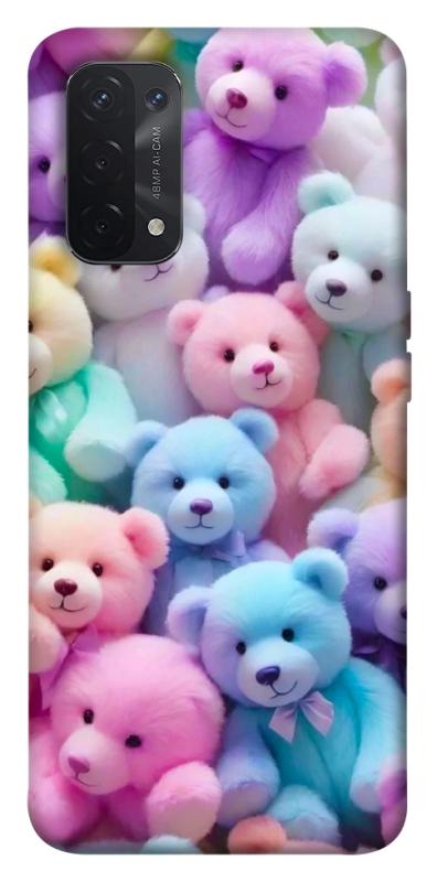 Чехол itsPrint Teddy bears для Oppo A54 4G, детские, купить оптом с доставкой