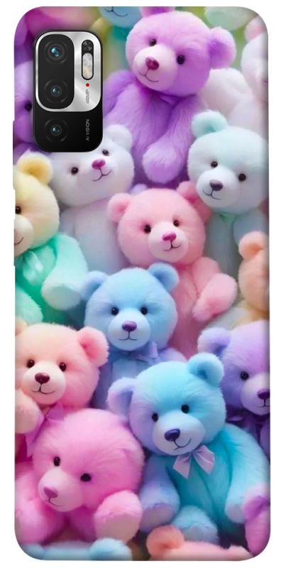 Чехол itsPrint Teddy bears для Xiaomi Redmi Note 10 5G, детские, купить оптом с доставкой