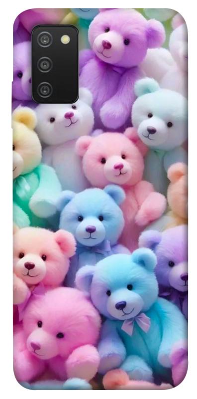 Чехол itsPrint Teddy bears для Samsung Galaxy A03s, детские, купить оптом с доставкой