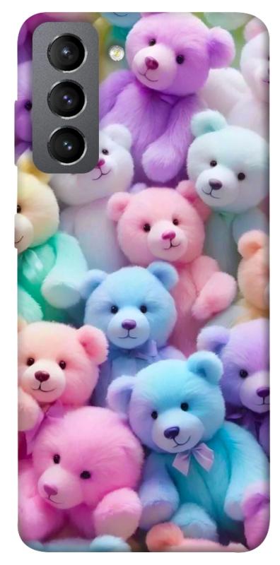 Чехол itsPrint Teddy bears для Samsung Galaxy S21 FE, детские, купить оптом с доставкой