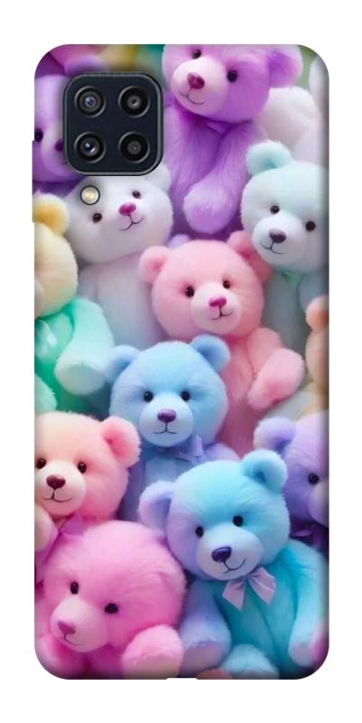 Чехол itsPrint Teddy bears для Samsung Galaxy M32, детские, купить оптом с доставкой