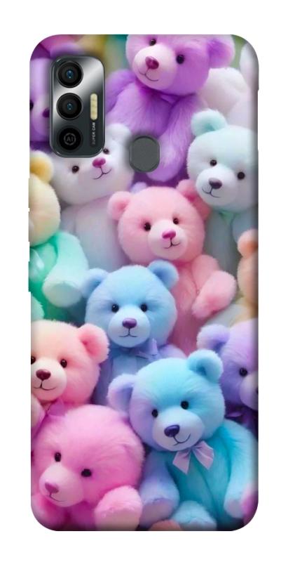 Чехол itsPrint Teddy bears для TECNO Spark 7, детские, купить оптом с доставкой