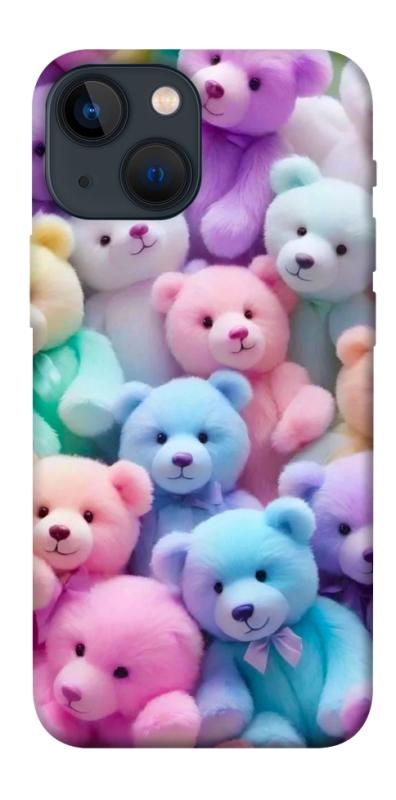 Чехол itsPrint Teddy bears для Apple iPhone 13 mini (5.4"), детские, купить оптом с доставкой