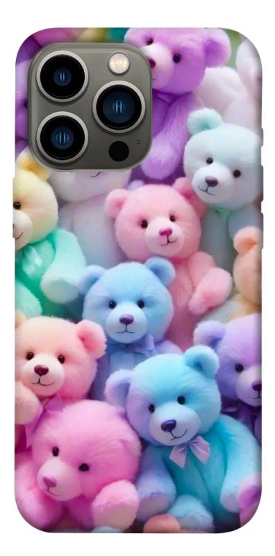 Чехол itsPrint Teddy bears для Apple iPhone 13 Pro (6.1"), детские, купить оптом с доставкой