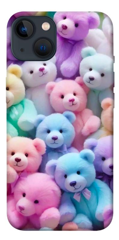 Чехол itsPrint Teddy bears для Apple iPhone 13 (6.1"), детские, купить оптом с доставкой