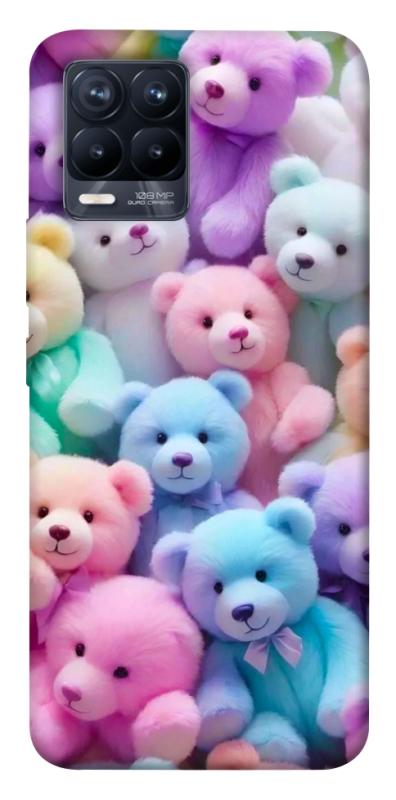 Чохол itsPrint Teddy bears для Realme 8, дитячі, купити оптом з доставкою