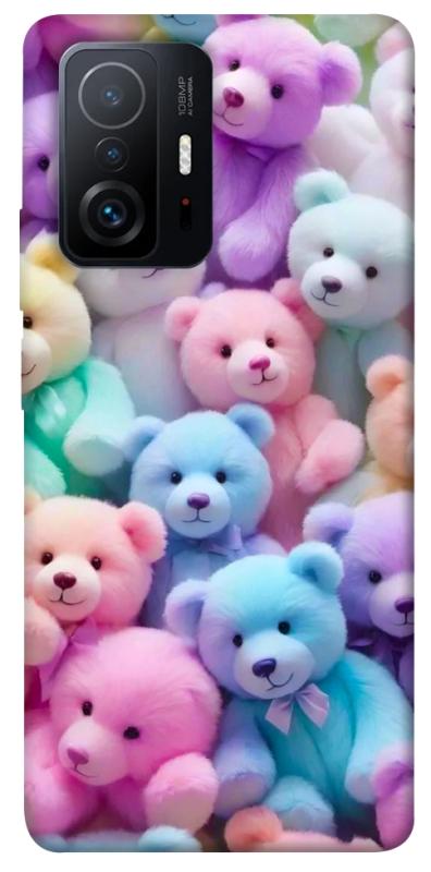 Чехол itsPrint Teddy bears для Xiaomi 11T / 11T Pro, детские, купить оптом с доставкой