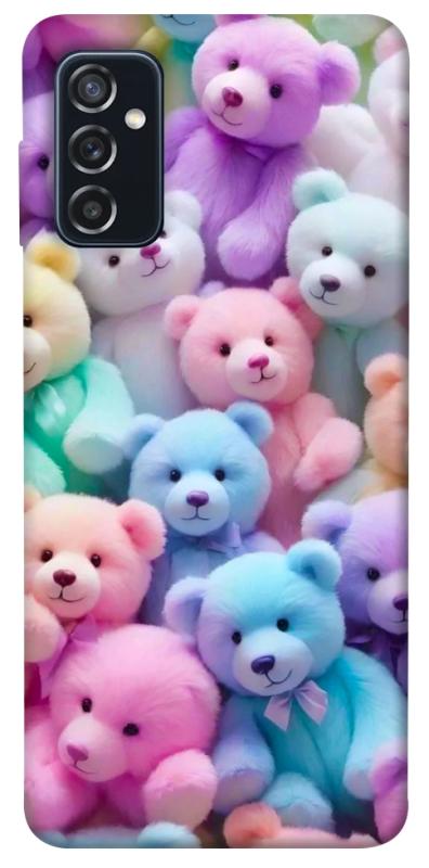 Чехол itsPrint Teddy bears для Samsung Galaxy M52, детские, купить оптом с доставкой