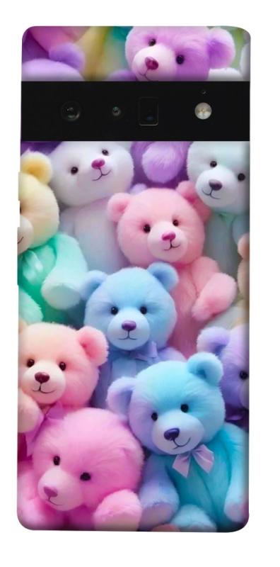Чехол itsPrint Teddy bears для Google Pixel 6 Pro, детские, купить оптом с доставкой