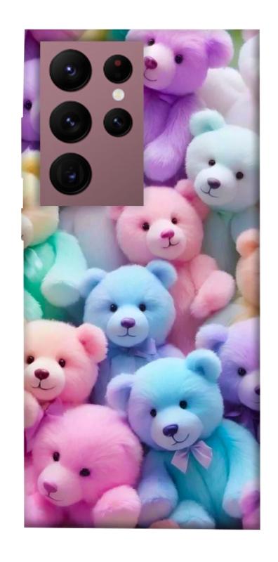 Чохол itsPrint Teddy bears для Samsung Galaxy S22 Ultra, дитячі, купити оптом з доставкою