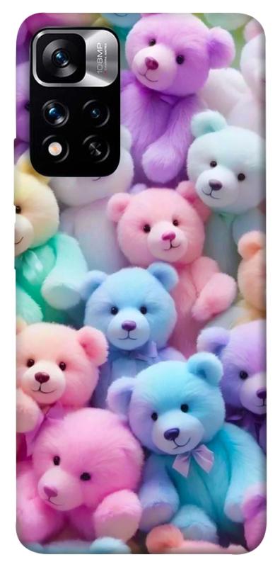 Чохол itsPrint Teddy bears для Xiaomi Poco M4 Pro 5G, дитячі, купити оптом з доставкою