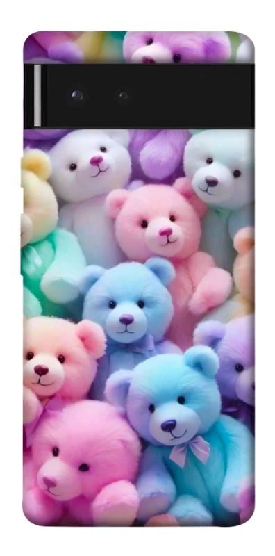 Чехол itsPrint Teddy bears для Google Pixel 6, детские, купить оптом с доставкой