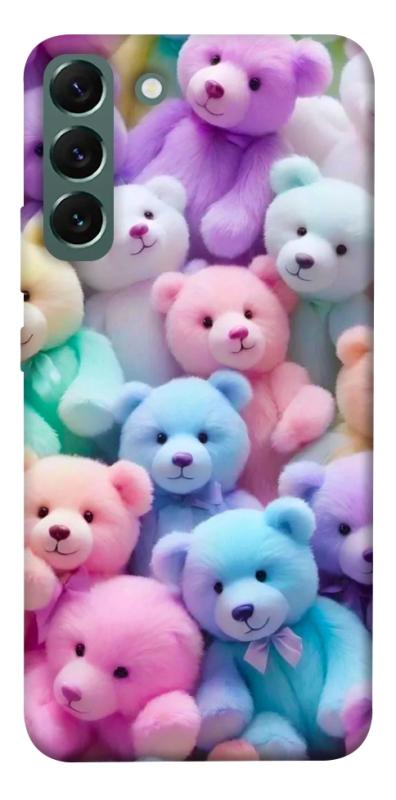 Чехол itsPrint Teddy bears для Samsung Galaxy S22+, детские, купить оптом с доставкой
