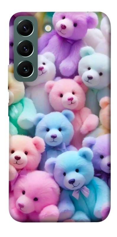 Чехол itsPrint Teddy bears для Samsung Galaxy S22, детские, купить оптом с доставкой