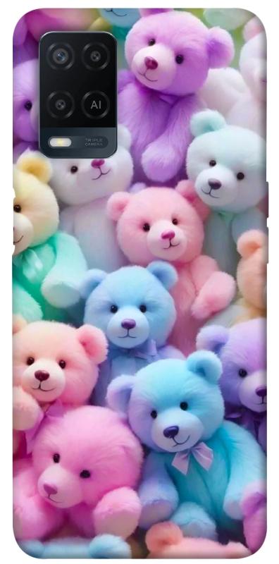 Чохол itsPrint Teddy bears для Oppo A16s / A16, дитячі, купити оптом з доставкою