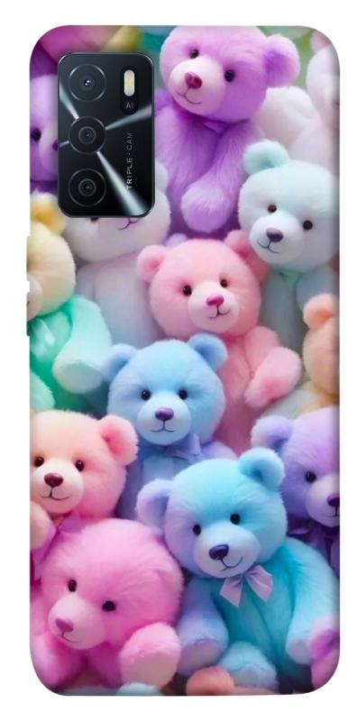 Чохол itsPrint Teddy bears для Oppo A16s / A16, дитячі, купити оптом з доставкою