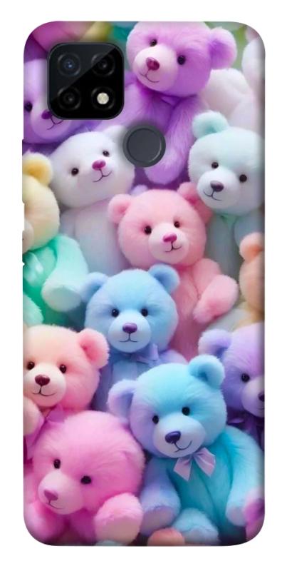 Чохол itsPrint Teddy bears для Realme C21Y, дитячі, купити оптом з доставкою