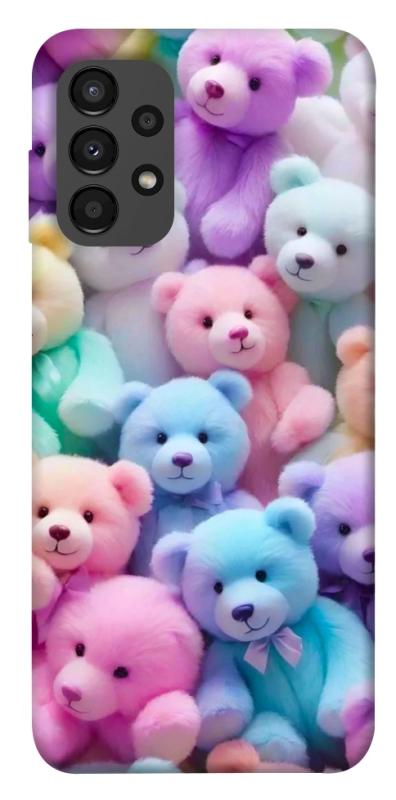 Чохол itsPrint Teddy bears для Samsung Galaxy A13 4G, дитячі, купити оптом з доставкою