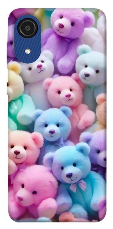 Чехол itsPrint Teddy bears для Samsung Galaxy A03 Core, детские, купить оптом с доставкой