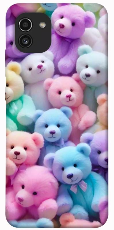 Чехол itsPrint Teddy bears для Samsung Galaxy A03, детские, купить оптом с доставкой
