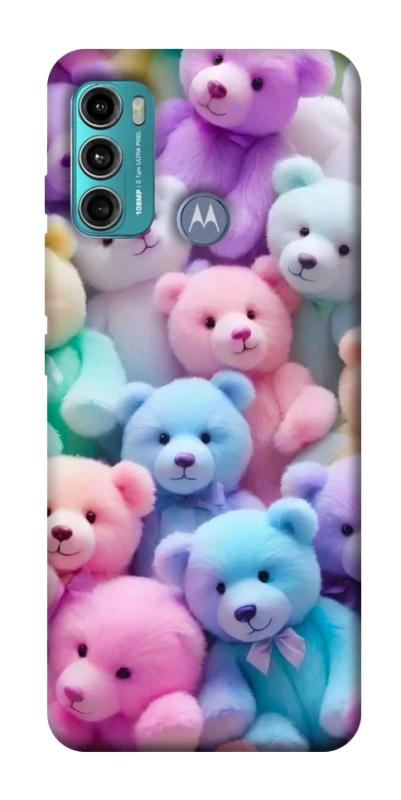 Чехол itsPrint Teddy bears для Motorola Moto G60, детские, купить оптом с доставкой