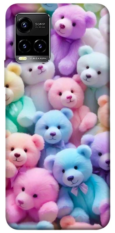 Чохол itsPrint Teddy bears для Vivo Y21 / Y33s, дитячі, купити оптом з доставкою