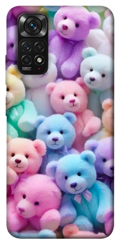 Чехол itsPrint Teddy bears для Xiaomi Redmi Note 11 (Global) / Note 11S, детские, купить оптом с доставкой