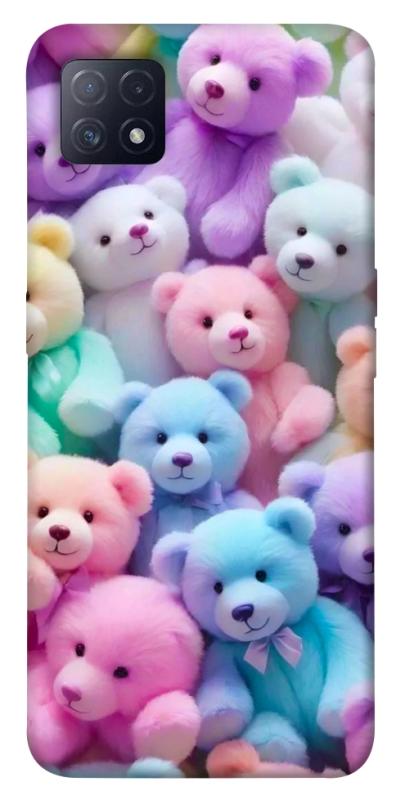 Чехол itsPrint Teddy bears для Oppo A72 5G / A73 5G, детские, купить оптом с доставкой