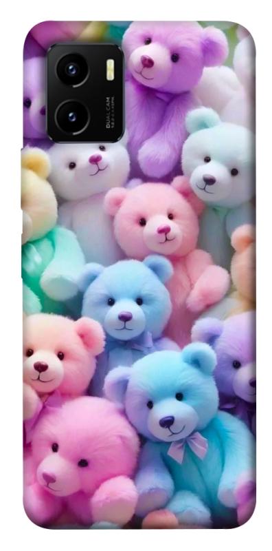 Чохол itsPrint Teddy bears для Vivo Y15s, дитячі, купити оптом з доставкою