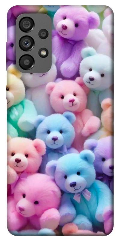 Чехол itsPrint Teddy bears для Samsung Galaxy A73 5G, детские, купить оптом с доставкой