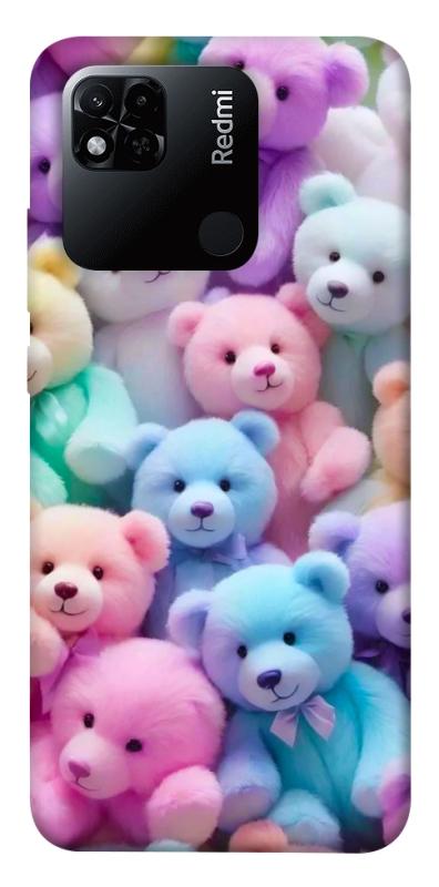 Чохол itsPrint Teddy bears для Xiaomi Redmi 10A, дитячі, купити оптом з доставкою
